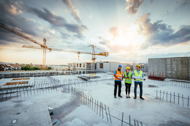 Best Concrete Slab Construction in Reed City, MI